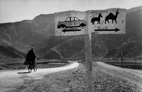 A Haibár-hágóhoz vezető út, 1955